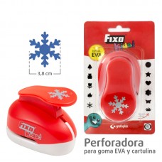 PERFORADORA GOMA EVA NIEVE GRANDE PERFORADORA GOMA EVA NIEVE GRANDE
