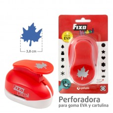 PERFORADORA GOMA EVA HOJA OTOÑO GRANDE PERFORADORA GOMA EVA HOJA OTOÑO GRANDE