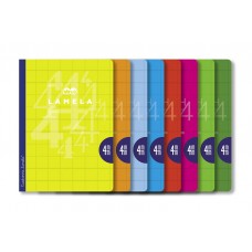 LIBRETA LAMELA A4 2,5 MM 50 HOJAS (PAQUETES DE 10 UND) GRAPADAS 06A4 LIBRETA LAMELA A4 2,5 MM 50 HOJAS (PAQUETES DE 10 UND) GRAPADAS 06A4