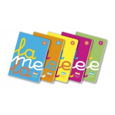 LIBRETA LAMELA A4 3MM 50HJ PP 90G 06A4P03 LIBRETA LAMELA A4 3MM 50HJ PP 90G 06A4P03