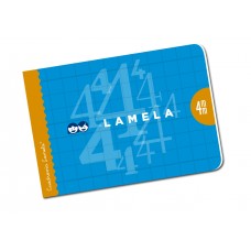LIBRETA APAISADA GRAPA CUARTO 30 HJ CUADROVIA 4MM PAQUETE DE 15 LIBRET LIBRETA APAISADA GRAPA CUARTO 30 HJ CUADROVIA 4MM PAQUETE DE 15 LIBRET