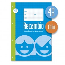 RECAMBIO LAMELA FOLIO CUADROVIA 5mm RECAMBIO LAMELA FOLIO CUADROVIA 5mm