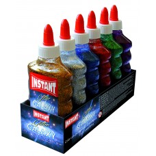 COLA INSTAN CON PURPURINA GALAXI 180ML 6 COLORES COLA INSTAN CON PURPURINA GALAXI 180ML 6 COLORES