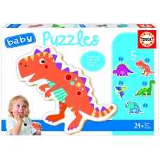 PUZZLES BABY PROGRESIVO DINOSAURIOS PUZZLES BABY PROGRESIVO DINOSAURIOS