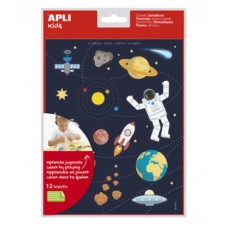 GOMET TEMATICO EL ESPACIO APLI 12 HOJAS GOMET TEMATICO EL ESPACIO APLI 12 HOJAS