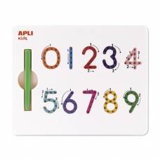 PIZARRA MAGNÉTICA NÚMEROS APLI 19264 PIZARRA MAGNÉTICA NÚMEROS APLI 19264