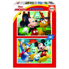 PUZZLES 2X48 mickey roadster recers PUZZLES 2X48 mickey roadster recers