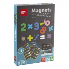 MAGNÉTICO NUMEROS APLI 19444 MAGNÉTICO NUMEROS APLI 19444
