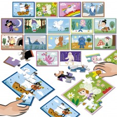 PUZZLE BATTLE JUNIOR PERSONAJES MITICOS 20118