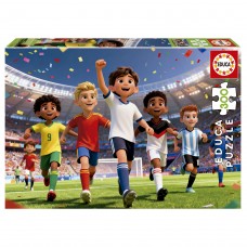 PUZZLE 300 PIEZAS EL MUNDO DEL FUTBOL 20495 PUZZLE 300 PIEZAS EL MUNDO DEL FUTBOL 20495