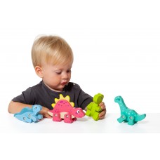 SET DINOSAURIOS MADERA MOLTO SET DINOSAURIOS MADERA MOLTO