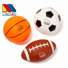 SET DE 3 BALONES MOLTO  24723