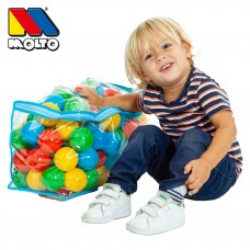 BOLSA DE 100 BOLAS DE PLASTICO PARA PISCINA MOLTÓ