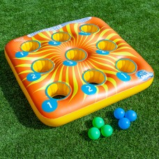 JUEGO DOBLE HINCHABLE ( TRES EN RAYA , ALTA PUNTUACIÓN ) JUEGO DE OBJE JUEGO DOBLE HINCHABLE ( TRES EN RAYA , ALTA PUNTUACIÓN ) JUEGO DE OBJE
