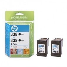 TINTA  HP  INH JET  Nº 338  PACK 2