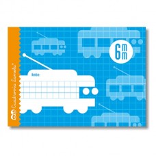 25 LIBRETA LAMELA 16 HJ CUADRICULA 6 MM APAIS. 25 LIBRETA LAMELA 16 HJ CUADRICULA 6 MM APAIS.