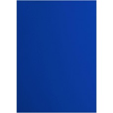 CARTULINA A-4  AZUL OSCURO  50 HJ  NUEVO