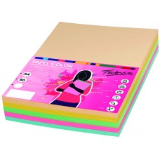 PAPEL 500 HOJAS SURTIDO DE COLORES PASTEL PAPEL 500 HOJAS SURTIDO DE COLORES PASTEL