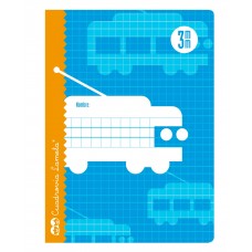 15 LIBRETA LAMELA 30 HJ CUADRICULA 3 MM 15 LIBRETA LAMELA 30 HJ CUADRICULA 3 MM