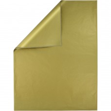 PAPEL DE SEDA ROLLO 10HJ ORO