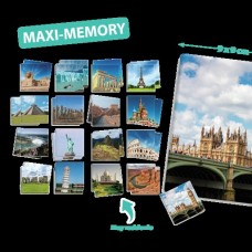 MAXI-MEMORI LUGARES DEL MUNDO MAXI-MEMORI LUGARES DEL MUNDO