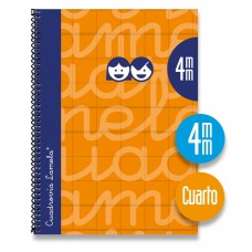 CUADERNO LAMELA CUARTO T/EXTRADURA 80 HOJAS PAQUETE DE 5 CUADERNOS N CUADERNO LAMELA CUARTO T/EXTRADURA 80 HOJAS PAQUETE DE 5 CUADERNOS N