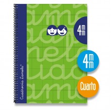 CUADERNO LAMELA CUARTO T/EXTRADURA 80 HOJAS PAQUETE DE 5 CUADERNOS CUADERNO LAMELA CUARTO T/EXTRADURA 80 HOJAS PAQUETE DE 5 CUADERNOS