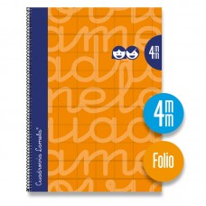 CUADERNO LAMELA T/EXTRADURA 80 HOJAS 4MM PAQUETE DE 5 CUADERNOS NARAN CUADERNO LAMELA T/EXTRADURA 80 HOJAS 4MM PAQUETE DE 5 CUADERNOS NARAN