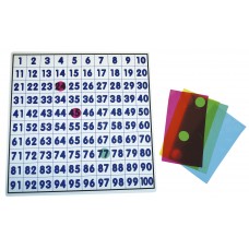 TABLERO DE 100 TRASLUCIDO HENBEA TABLERO DE 100 TRASLUCIDO HENBEA
