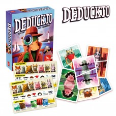 JUEGO CARTAS DEDUCKTO LUDILO 89113 JUEGO CARTAS DEDUCKTO LUDILO 89113