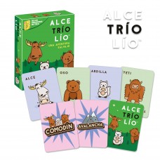 JUEGO CARTAS ALCE,TRÍO, LÍO LUDILO JUEGO CARTAS ALCE,TRÍO, LÍO LUDILO