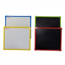 SET DE 4 PIZARRAS MAGNETICAS PARA TIZA Y ROTULADOR SET DE 4 PIZARRAS MAGNETICAS PARA TIZA Y ROTULADOR
