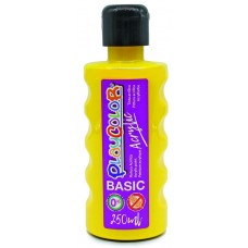 PINTURA ACRYLICA PLAYCOLOR 250 ML AMARILLO PINTURA ACRYLICA PLAYCOLOR 250 ML AMARILLO