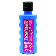 PINTURA ACRYLICA PLAYCOLOR 250 ML AZUL CLARO PINTURA ACRYLICA PLAYCOLOR 250 ML AZUL CLARO