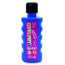 PINTURA ACRYLICA PLAYCOLOR 250 ML AZUL OSCURO PINTURA ACRYLICA PLAYCOLOR 250 ML AZUL OSCURO