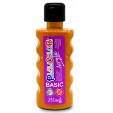 PINTURA ACRYLICA PLAYCOLOR 250 ML NARANJA PINTURA ACRYLICA PLAYCOLOR 250 ML NARANJA