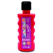 PINTURA ACRYLICA PLAYCOLOR 250 ML ROJO PINTURA ACRYLICA PLAYCOLOR 250 ML ROJO