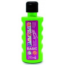 PINTURA ACRYLICA PLAYCOLOR 250 ML VERDE CLARO PINTURA ACRYLICA PLAYCOLOR 250 ML VERDE CLARO