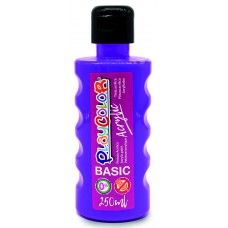 PINTURA ACRYLICA PLAYCOLOR 250 ML VIOLETA PINTURA ACRYLICA PLAYCOLOR 250 ML VIOLETA