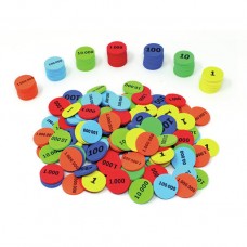 SET DE 280 MONEDAS FOAM SET DE 280 MONEDAS FOAM