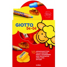 SACAPUNTAS GIOTTO BEBE  C/ 10