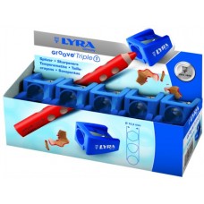 SACAPUNTAS  LYRA TRIPLE1
