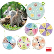 EL MUNDO ANIMAL, DESCUBRE Y CLASIFICA AKROS 20527 EL MUNDO ANIMAL, DESCUBRE Y CLASIFICA AKROS 20527