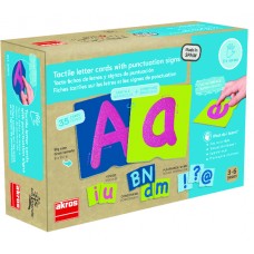 TACTO-FICHAS DE LETRAS Y SIGNOS DE PUNTUACIÓN AKROS 20613 TACTO-FICHAS DE LETRAS Y SIGNOS DE PUNTUACIÓN AKROS 20613
