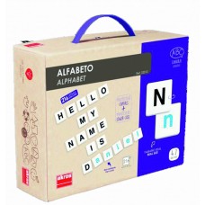 SET ALFABETO 216 LETRAS AKROS SET ALFABETO 216 LETRAS AKROS