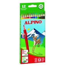 LAPICEROS ALPINO C/12 COLORES LARGO LAPICEROS ALPINO C/12 COLORES LARGO