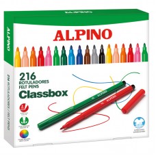 PACK ROTULADOR ALPINO 216 UND PACK ROTULADOR ALPINO 216 UND