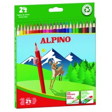 LAPICEROS ALPINO C/24 COLORES LAPICEROS ALPINO C/24 COLORES