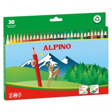 LAPICEROS ALPINO CAJA DE 30 COLORES LAPICEROS ALPINO CAJA DE 30 COLORES