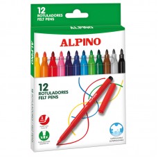ROTULADOR ALPINO C/12